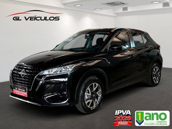 NISSAN KICKS 1.6 16V FLEXSTART SENSE XTRONIC NISSAN KICKS 1.6 16V FLEXSTART SENSE XTRONIC